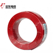 遠(yuǎn)東電纜 BVR4平方國標(biāo)家裝空調(diào)熱水器用銅芯電線單芯多股軟線 100米